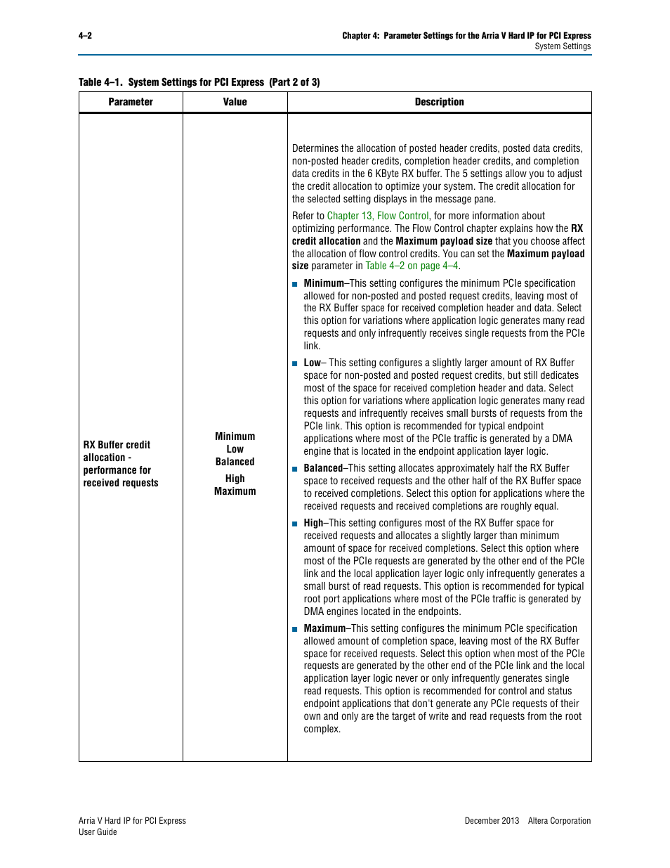 Altera Arria V Hard IP for PCI Express User Manual | Page 54 / 288