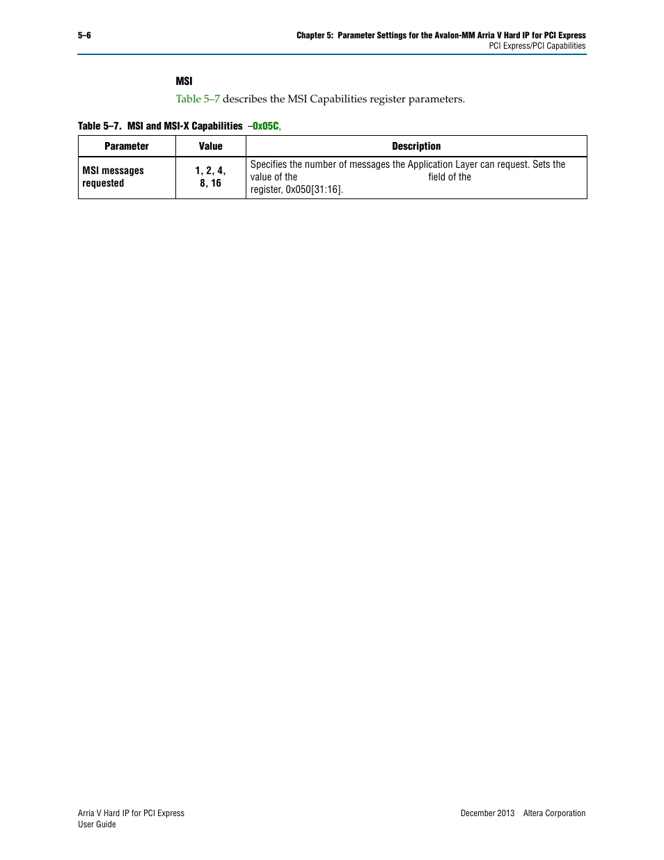 Power management | Altera Arria V Hard IP for PCI Express User Manual | Page 70 / 288