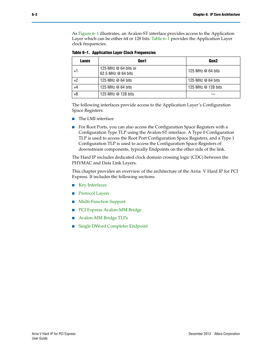 Altera Arria V Hard IP for PCI Express User Manual | Page 76 / 288