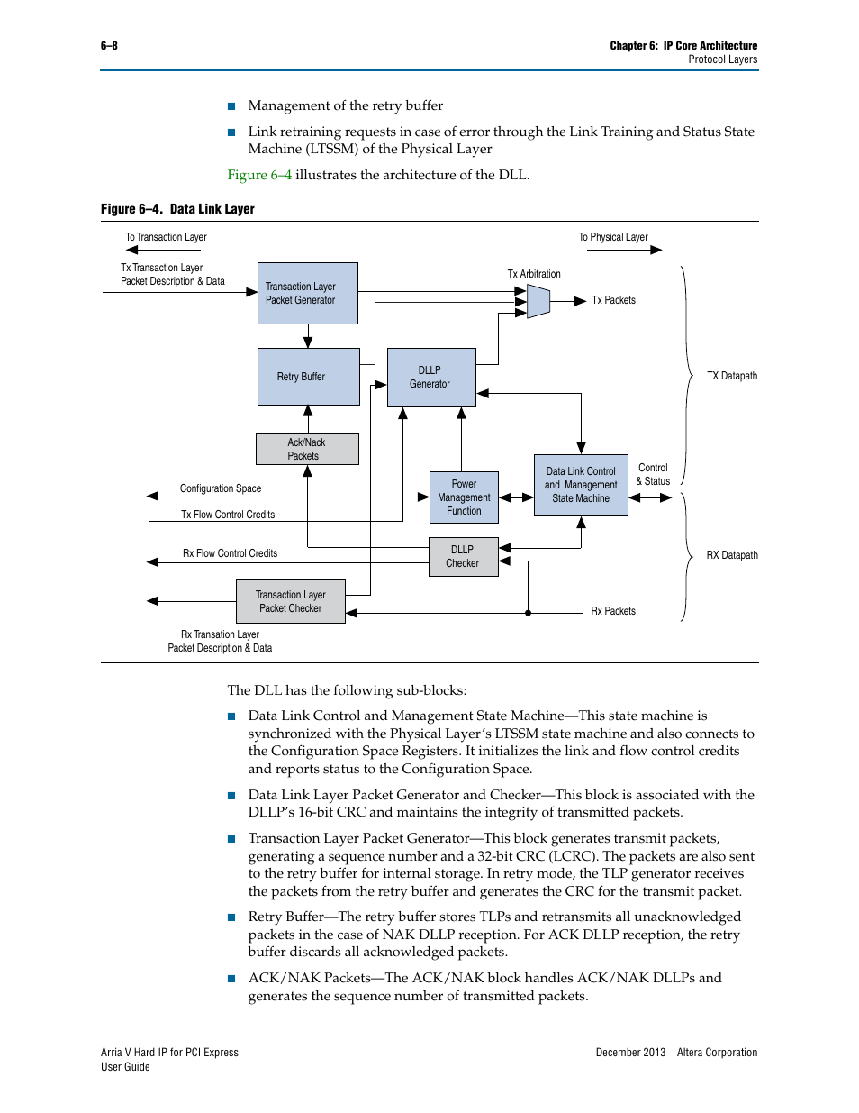 Altera Arria V Hard IP for PCI Express User Manual | Page 82 / 288