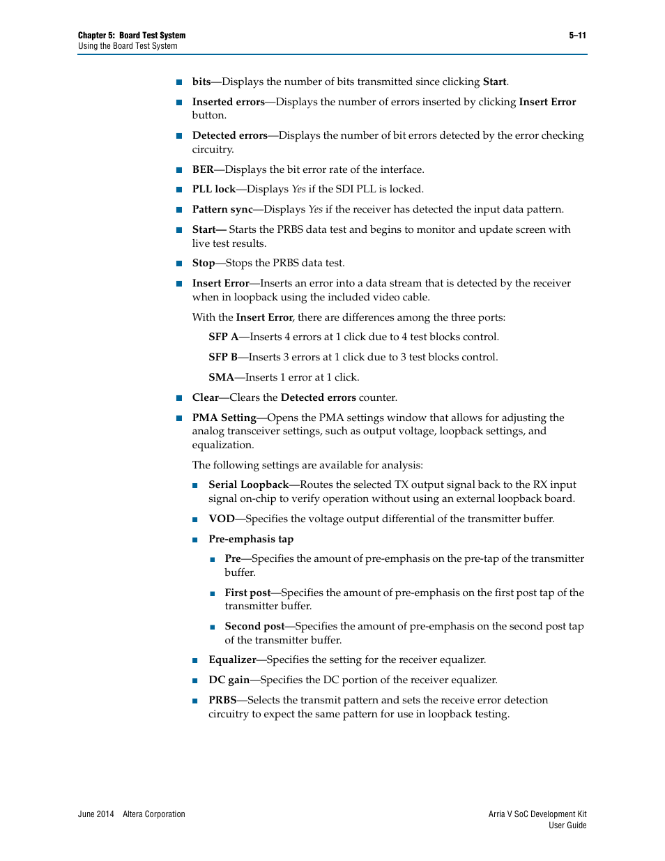 Altera Arria V SoC User Manual | Page 31 / 46