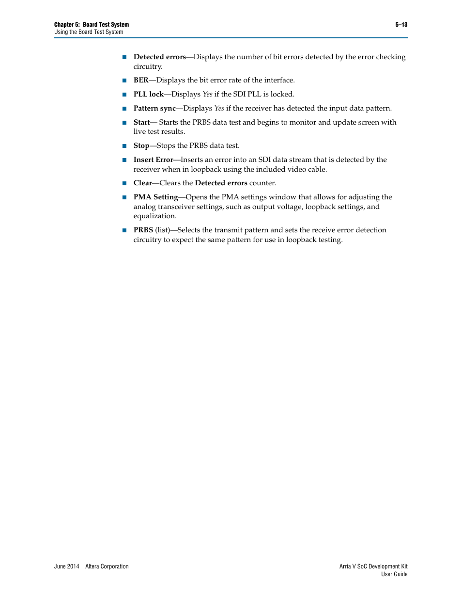 Altera Arria V SoC User Manual | Page 33 / 46