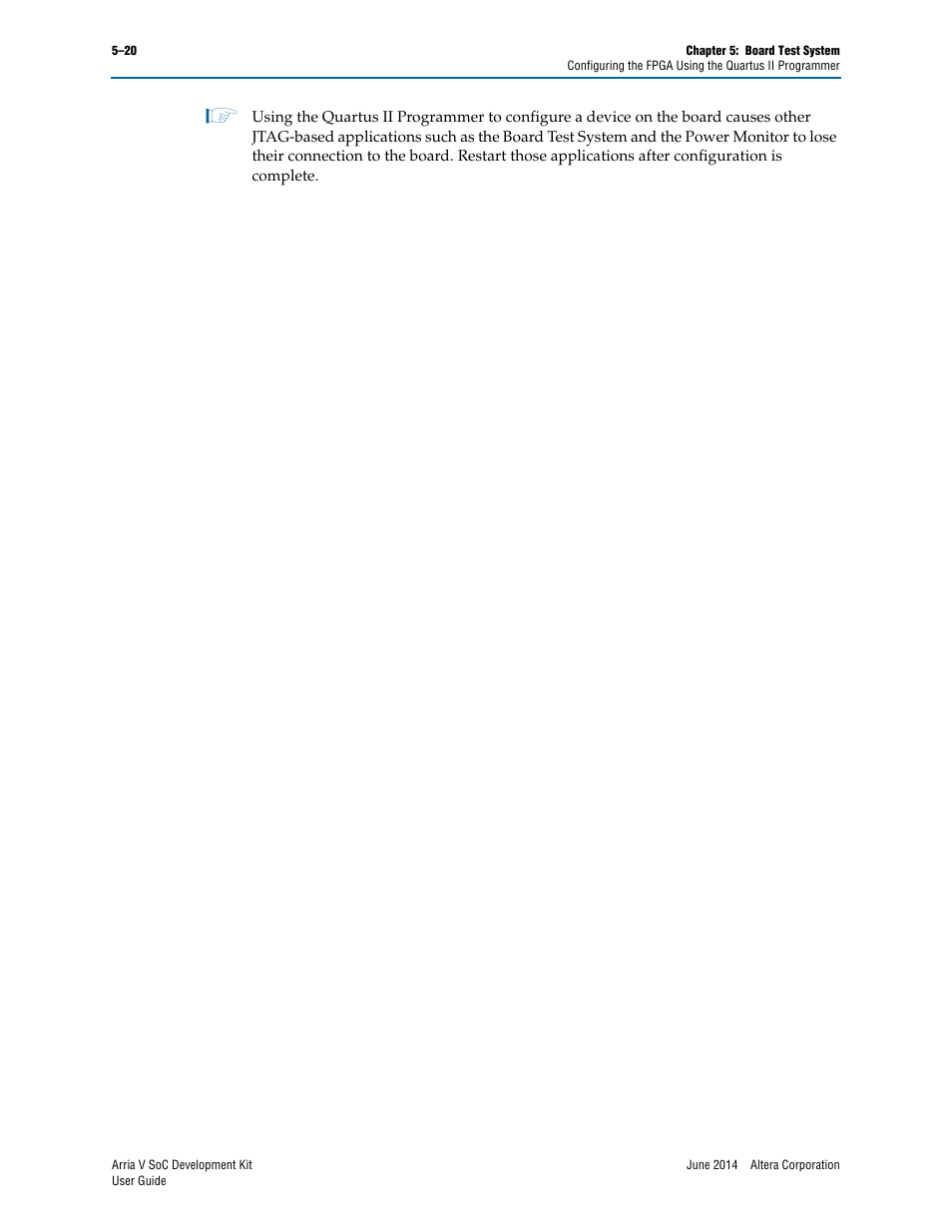 Altera Arria V SoC User Manual | Page 40 / 46