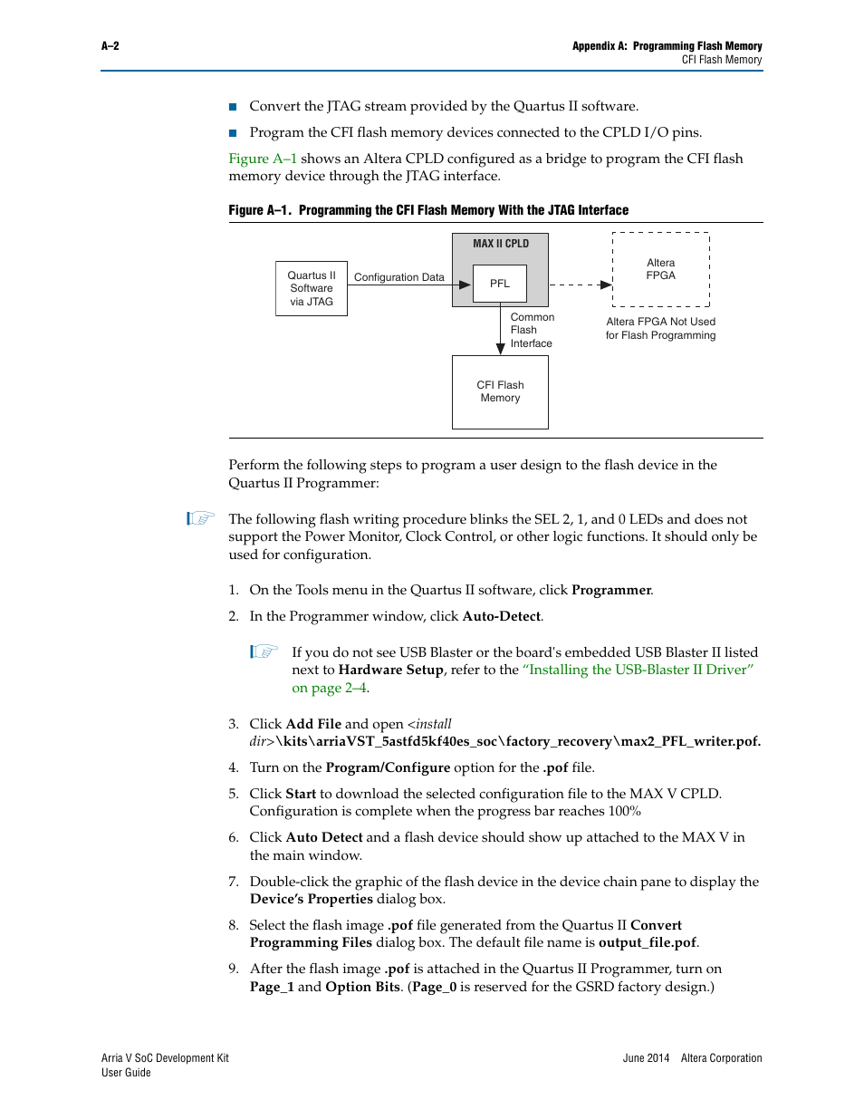 Altera Arria V SoC User Manual | Page 42 / 46