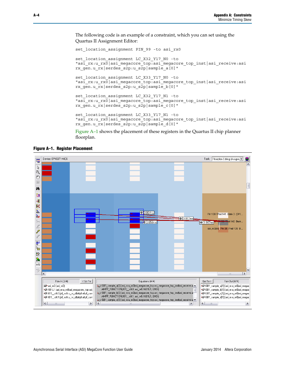 Altera ASI MegaCore Function User Manual | Page 25 / 27