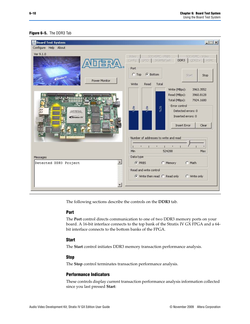 Figure 6–5 | Altera Audio Video Development Kit, Stratix IV GX Edition User Manual | Page 32 / 58