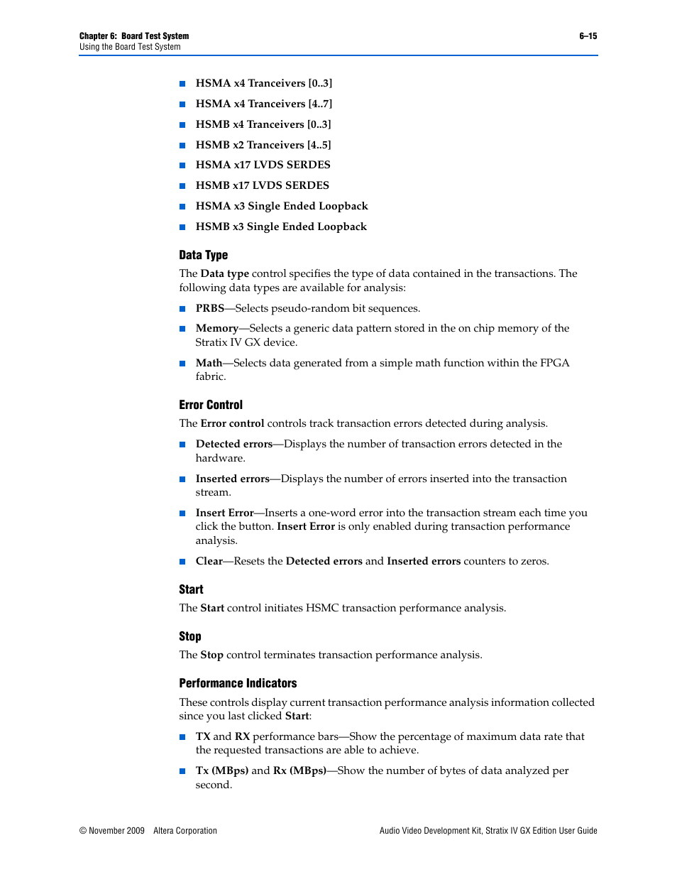 Altera Audio Video Development Kit, Stratix IV GX Edition User Manual | Page 37 / 58
