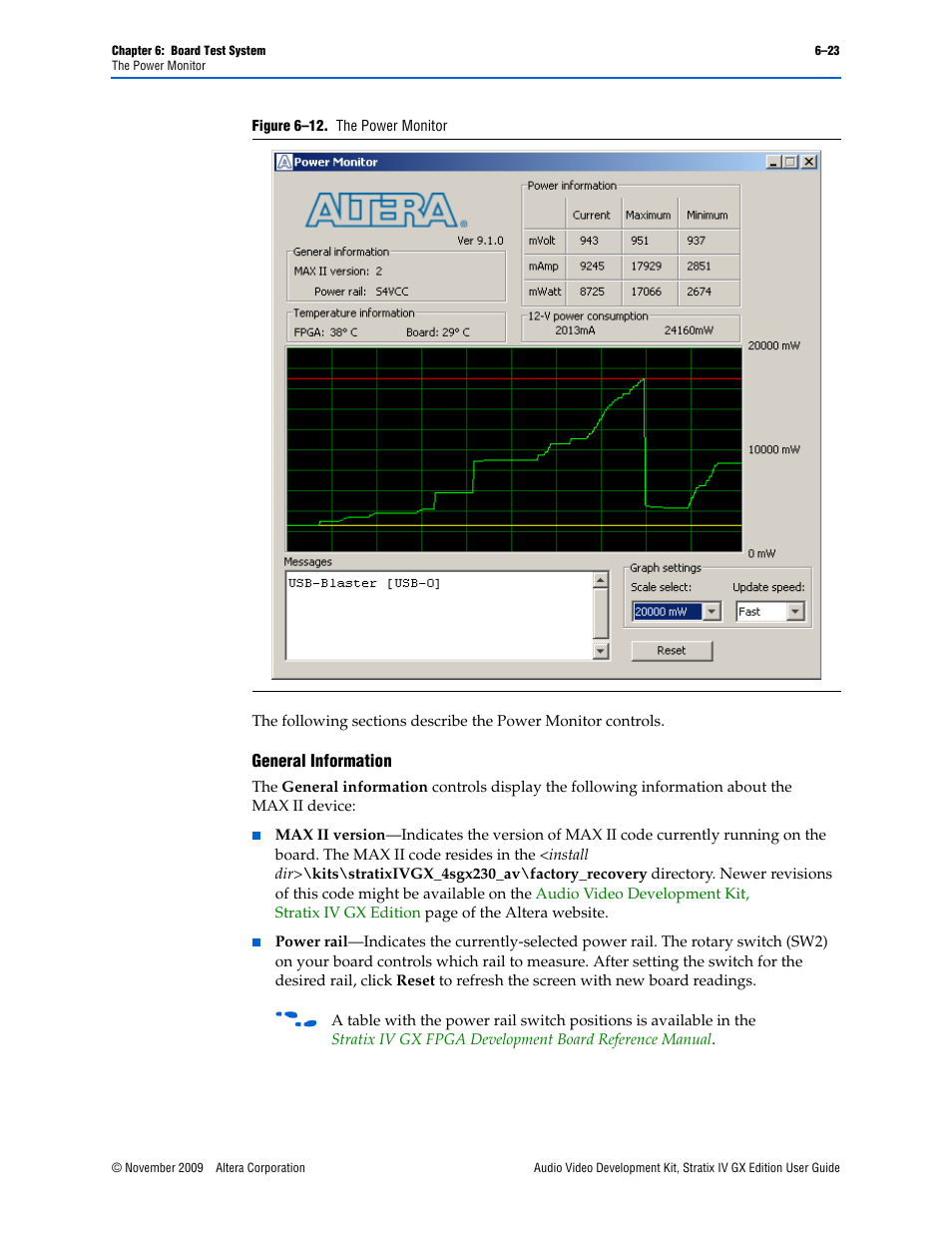 Altera Audio Video Development Kit, Stratix IV GX Edition User Manual | Page 45 / 58