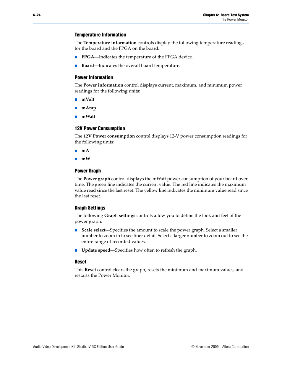 Altera Audio Video Development Kit, Stratix IV GX Edition User Manual | Page 46 / 58