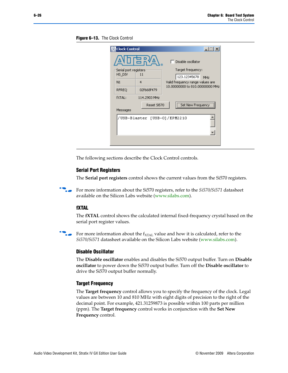 Altera Audio Video Development Kit, Stratix IV GX Edition User Manual | Page 48 / 58