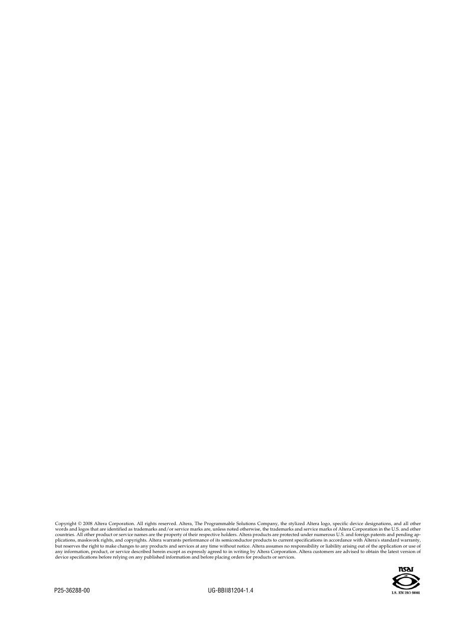 Altera ByteBlaster II User Manual | Page 2 / 26