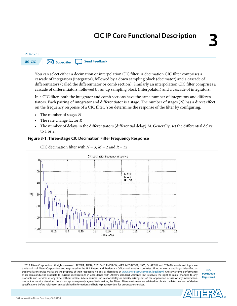 Cic ip core functional description, Cic ip core functional description -1 | Altera CIC MegaCore Function User Manual | Page 17 / 30