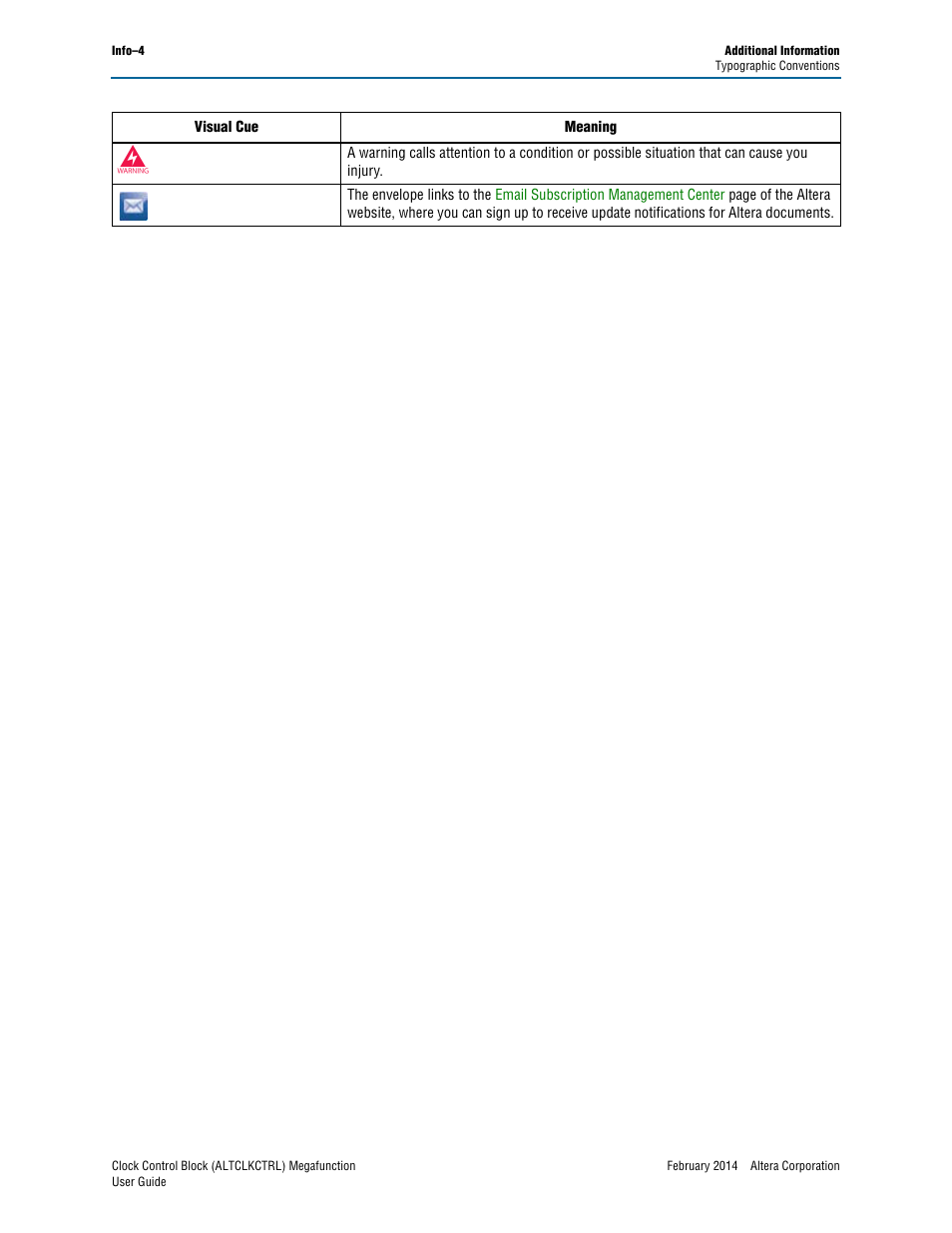 Altera Clock Control Block IP Core User Manual | Page 26 / 26