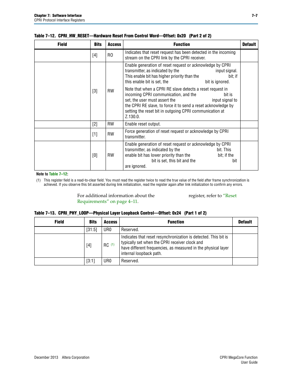 Altera CPRI IP Core User Manual | Page 123 / 220