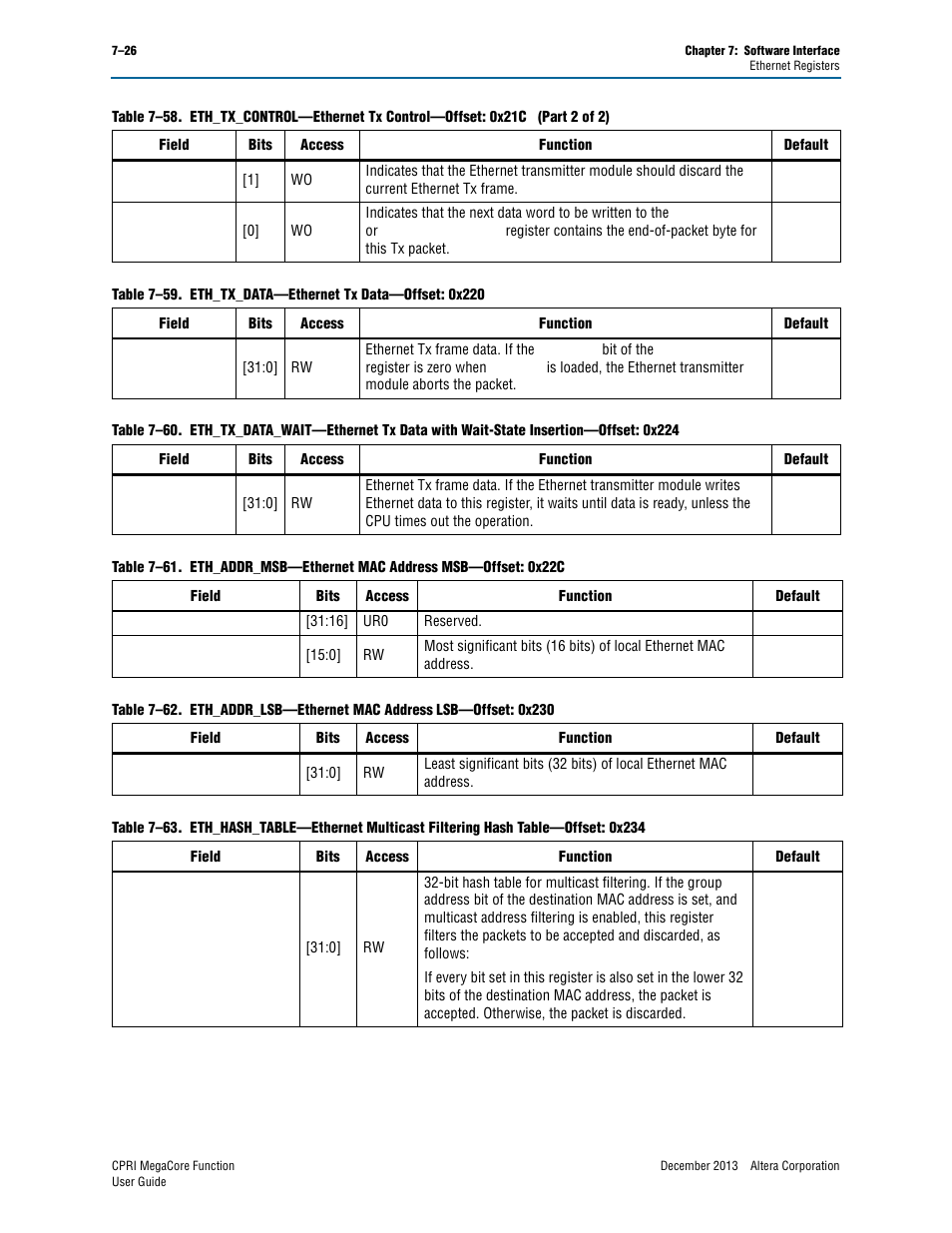 Altera CPRI IP Core User Manual | Page 142 / 220