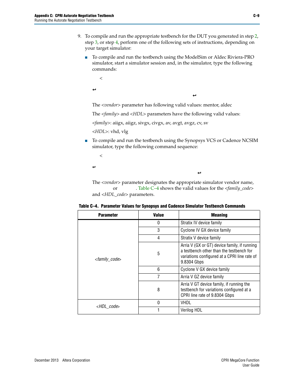 Altera CPRI IP Core User Manual | Page 171 / 220