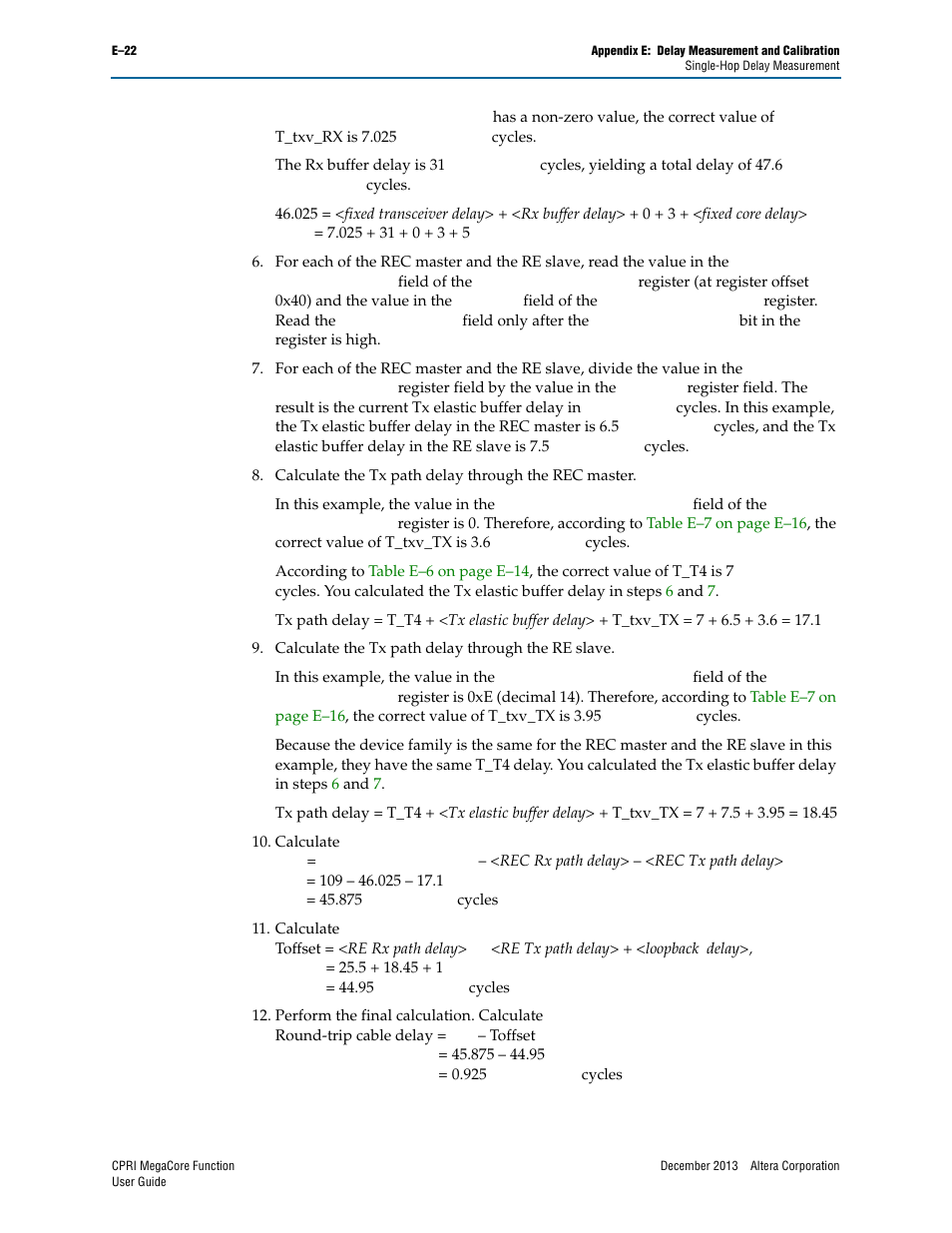Altera CPRI IP Core User Manual | Page 200 / 220