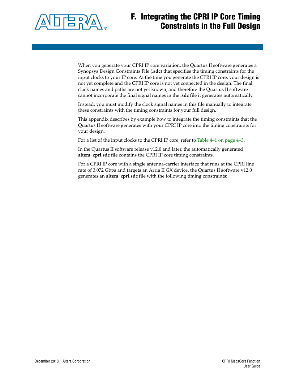 Altera CPRI IP Core User Manual | Page 207 / 220