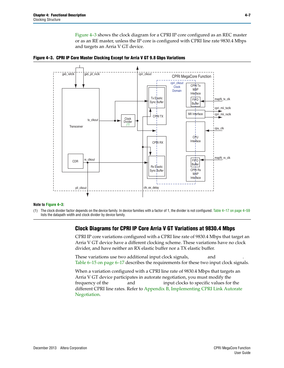 Figure 4–3 | Altera CPRI IP Core User Manual | Page 39 / 220