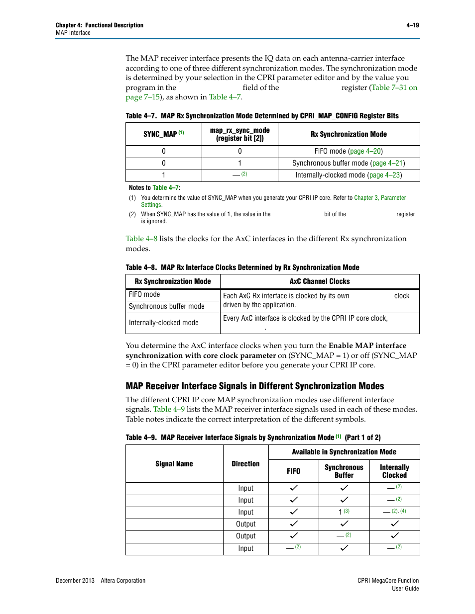 Altera CPRI IP Core User Manual | Page 51 / 220