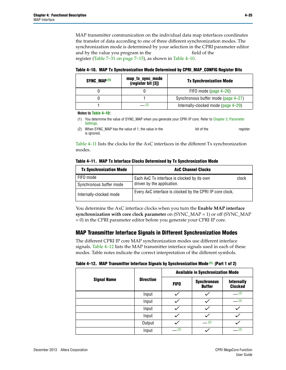 Altera CPRI IP Core User Manual | Page 57 / 220