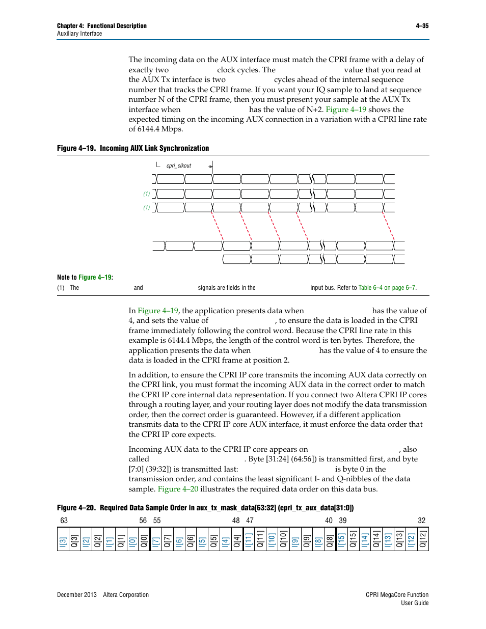 Altera CPRI IP Core User Manual | Page 67 / 220