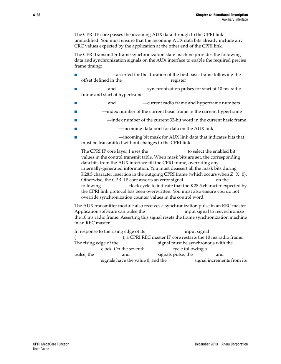 Altera CPRI IP Core User Manual | Page 68 / 220