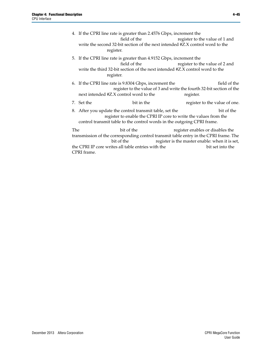 Altera CPRI IP Core User Manual | Page 77 / 220