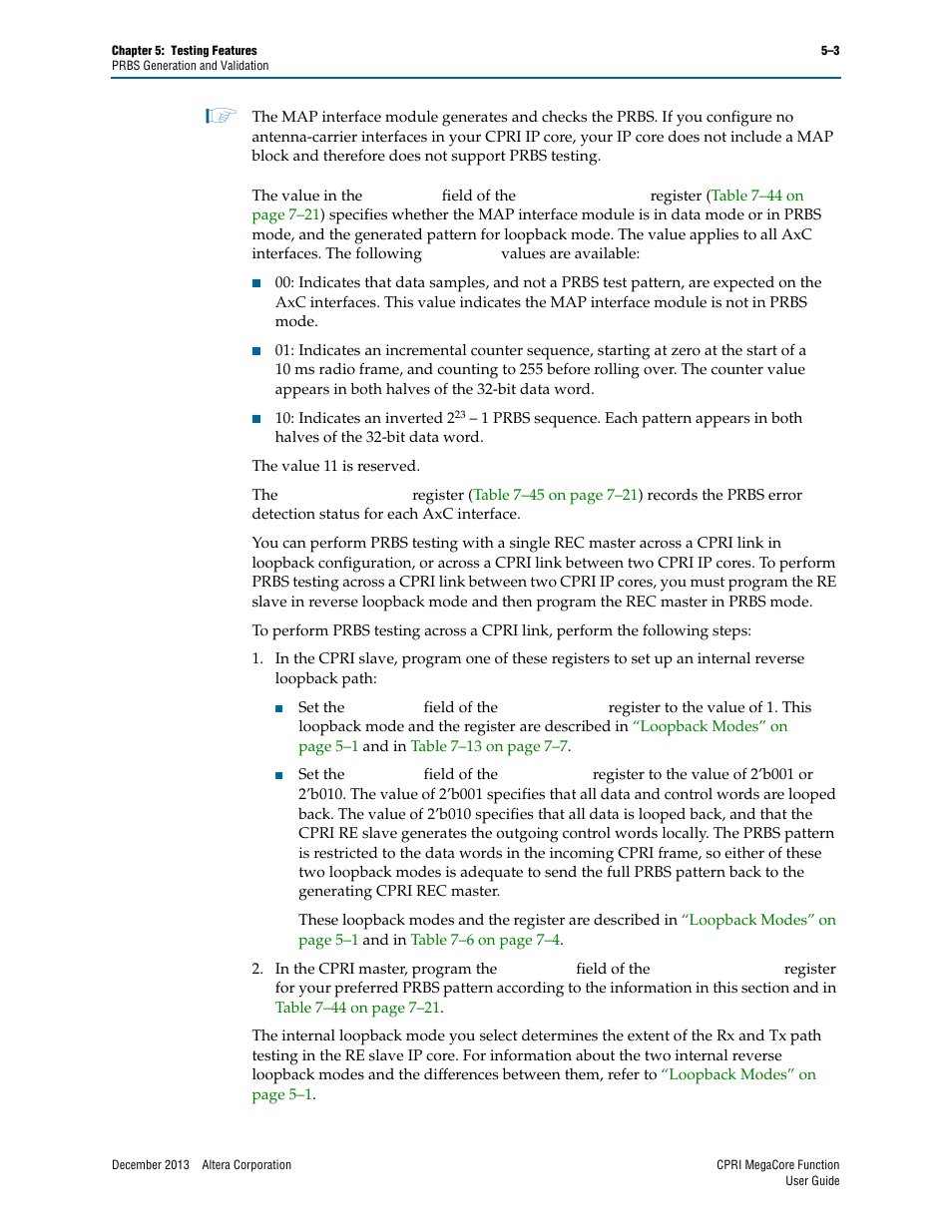 Altera CPRI IP Core User Manual | Page 95 / 220