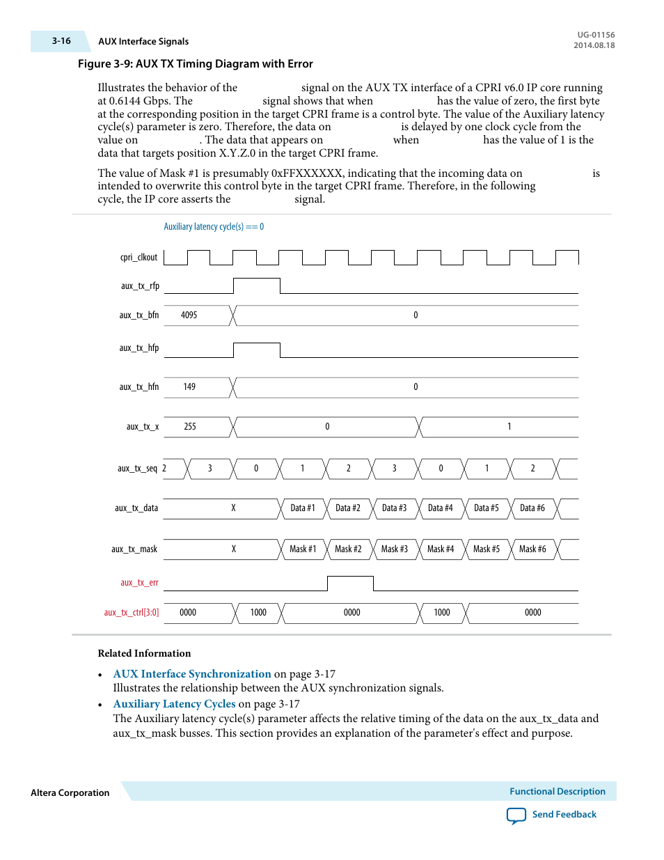 Altera CPRI v6.0 MegaCore Function User Manual | Page 46 / 115