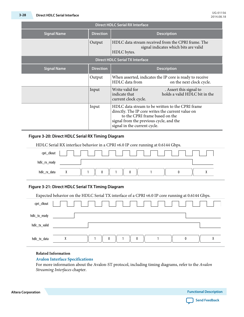 Altera CPRI v6.0 MegaCore Function User Manual | Page 58 / 115