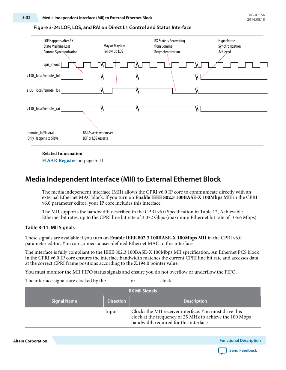 Altera CPRI v6.0 MegaCore Function User Manual | Page 62 / 115