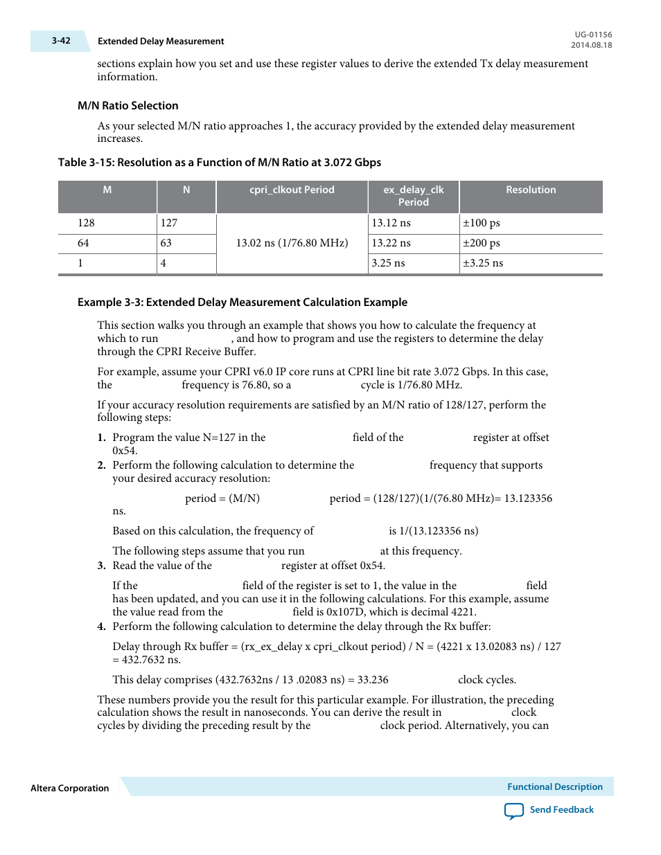 Altera CPRI v6.0 MegaCore Function User Manual | Page 72 / 115