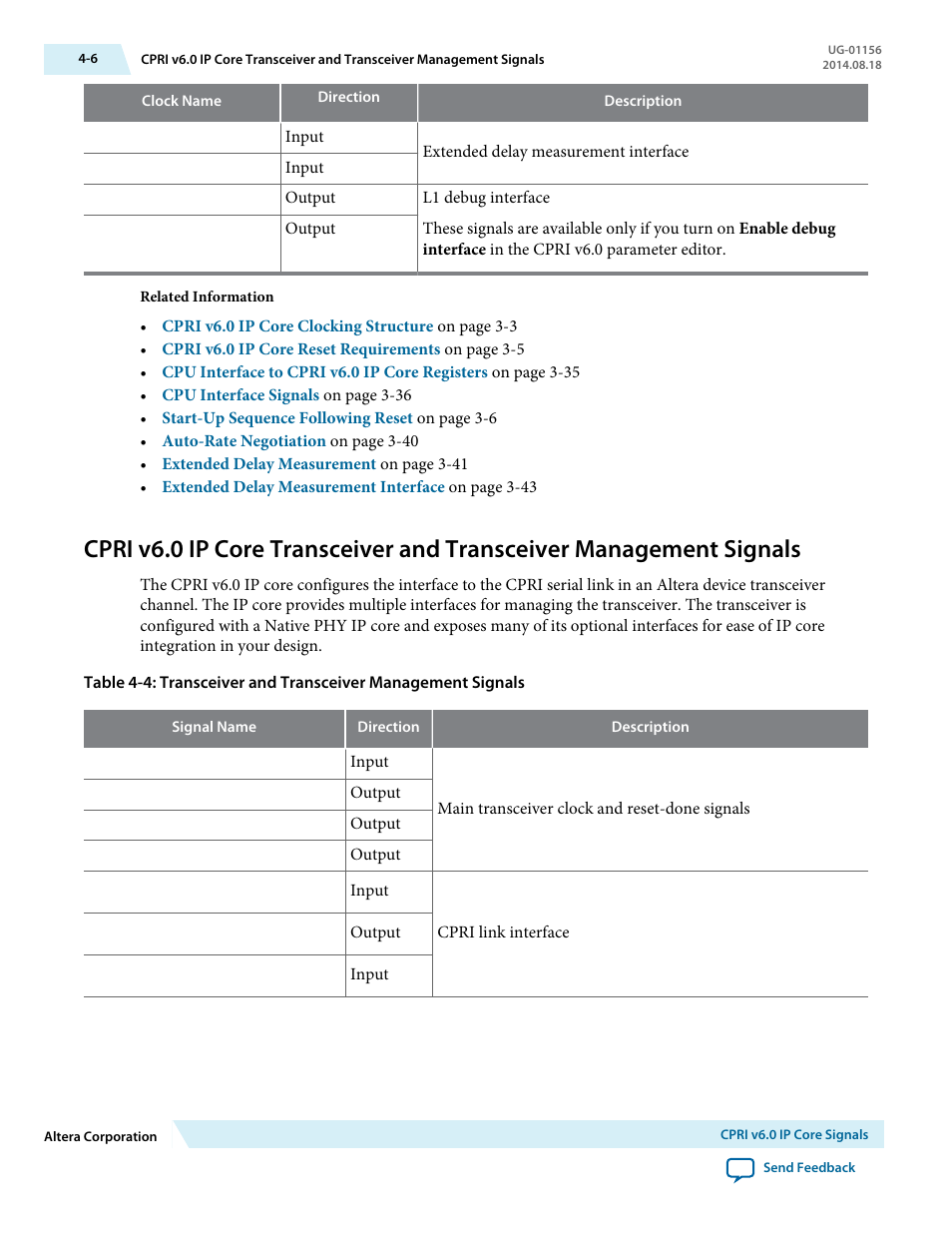 Altera CPRI v6.0 MegaCore Function User Manual | Page 87 / 115