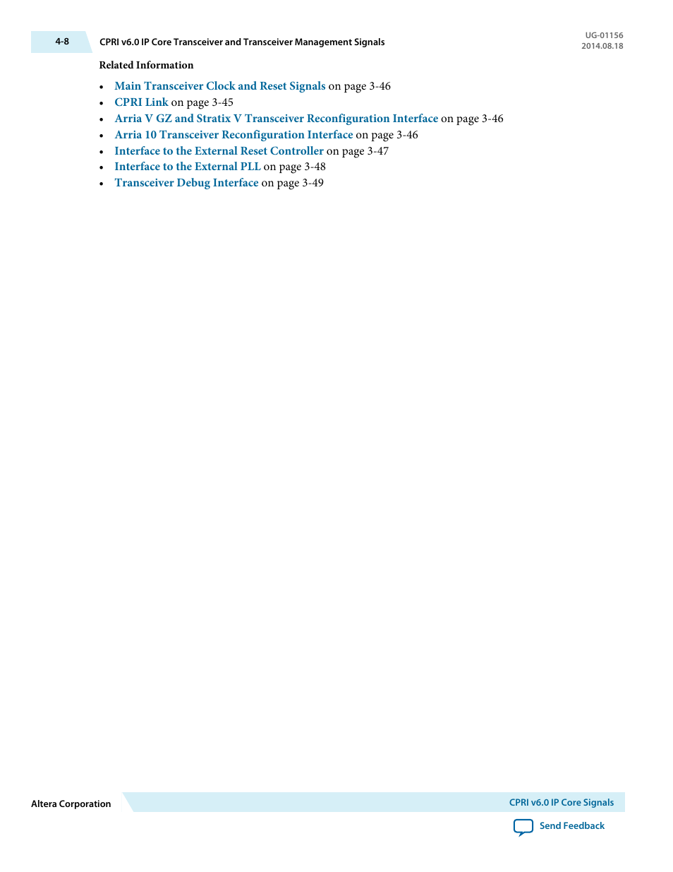 Altera CPRI v6.0 MegaCore Function User Manual | Page 89 / 115