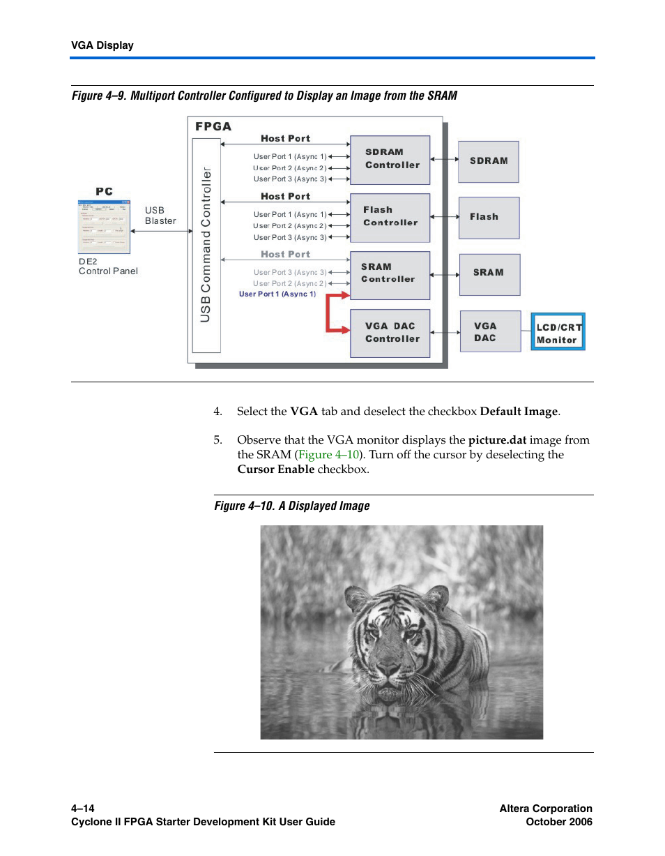 Figure 4–9 | Altera Cyclone II FPGA Starter User Manual | Page 36 / 50