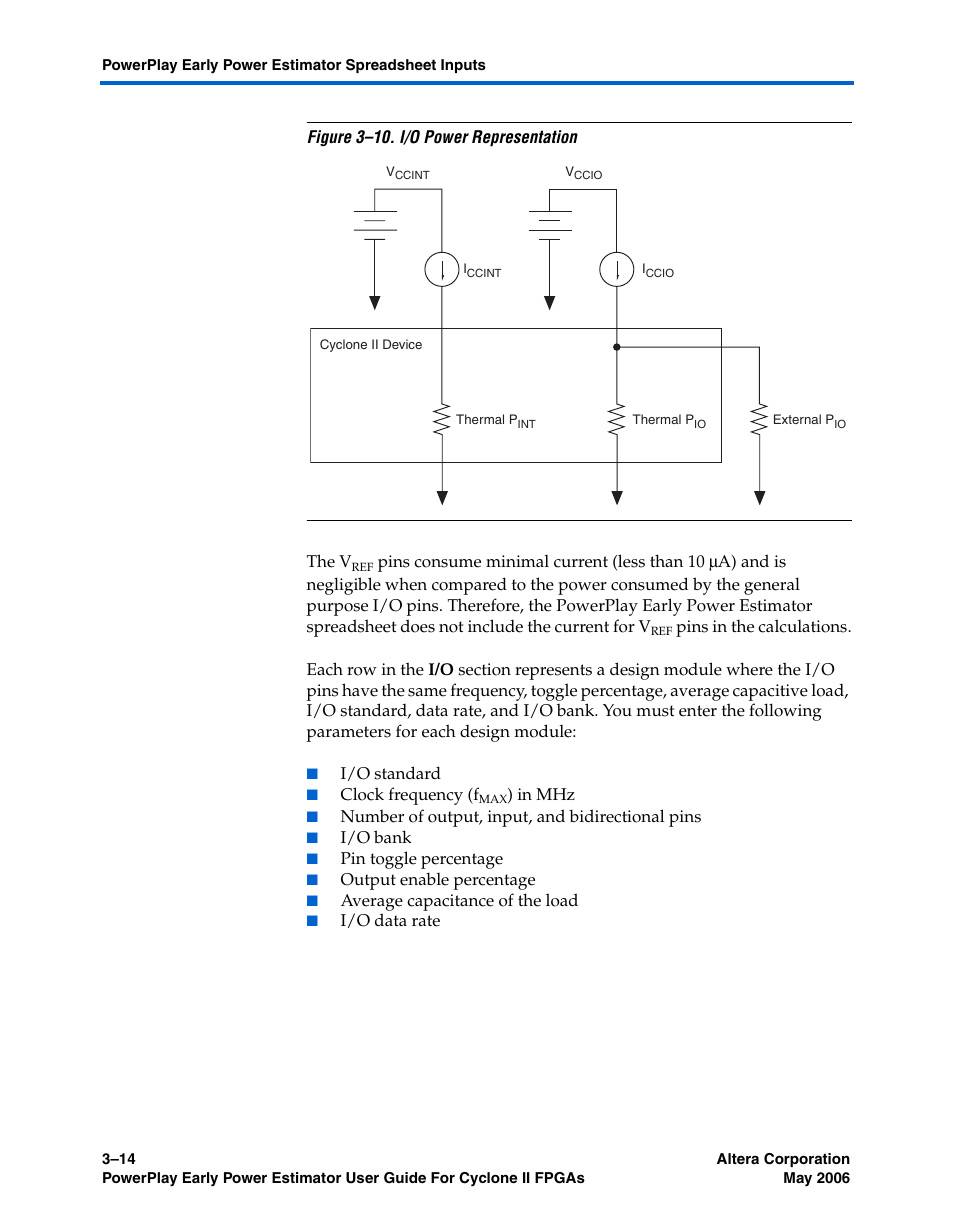 Altera Cyclone II PowerPlay Early Power Estimator User Manual | Page 30 / 48