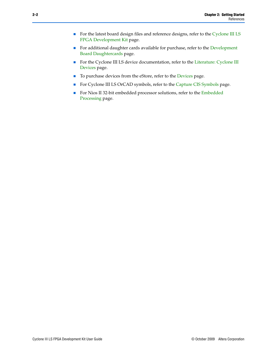 Altera Cyclone III LS FPGA User Manual | Page 10 / 42