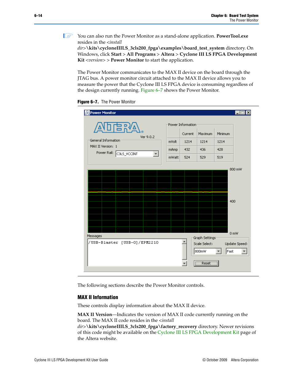 Altera Cyclone III LS FPGA User Manual | Page 32 / 42