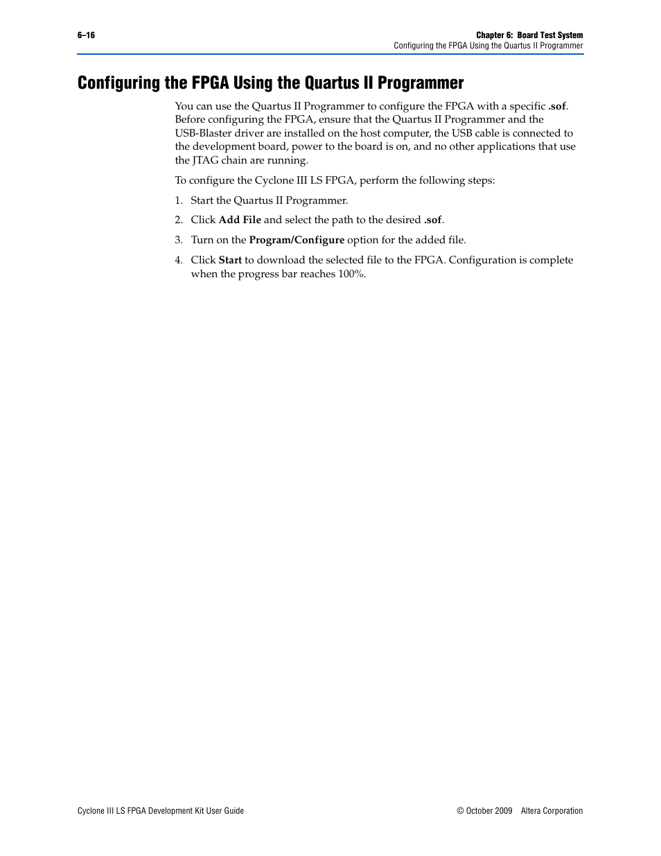 Altera Cyclone III LS FPGA User Manual | Page 34 / 42