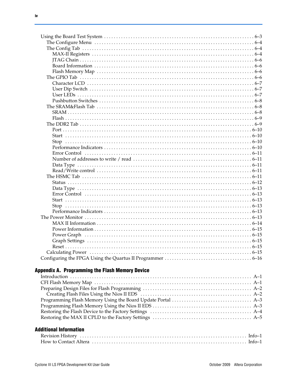Altera Cyclone III LS FPGA User Manual | Page 4 / 42