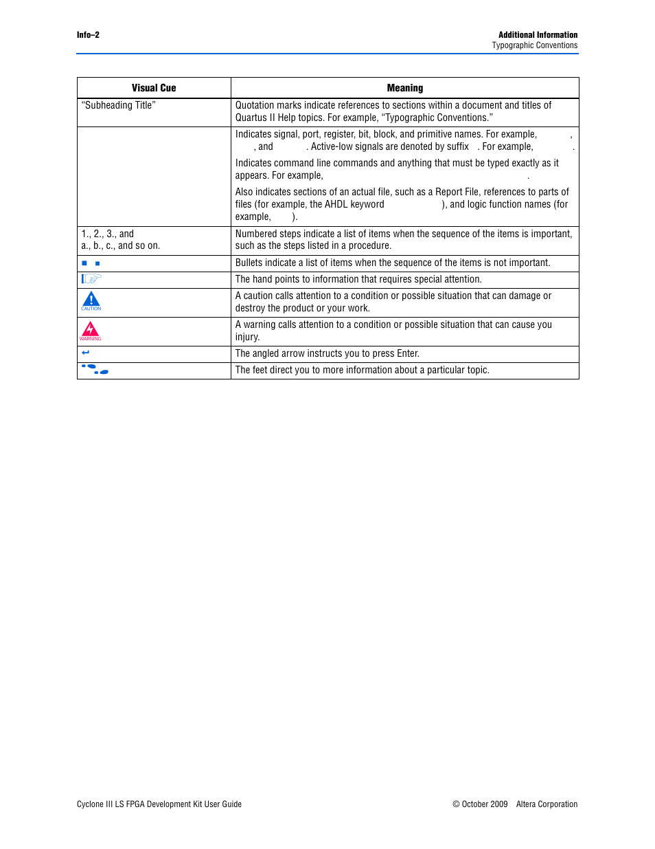 Altera Cyclone III LS FPGA User Manual | Page 42 / 42