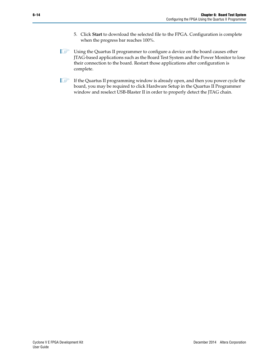 Altera Cyclone V E FPGA User Manual | Page 30 / 38