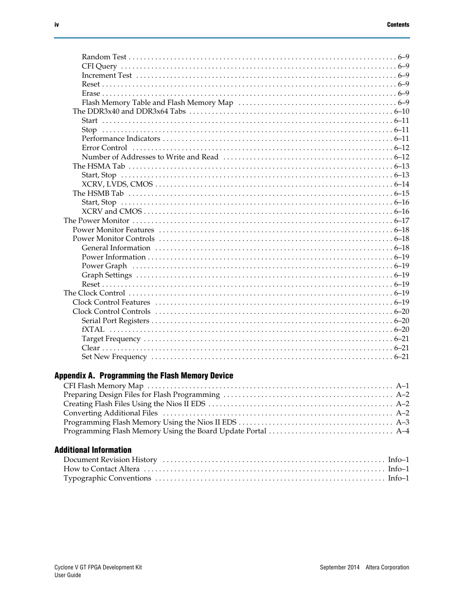 Altera Cyclone V GT FPGA User Manual | Page 4 / 50