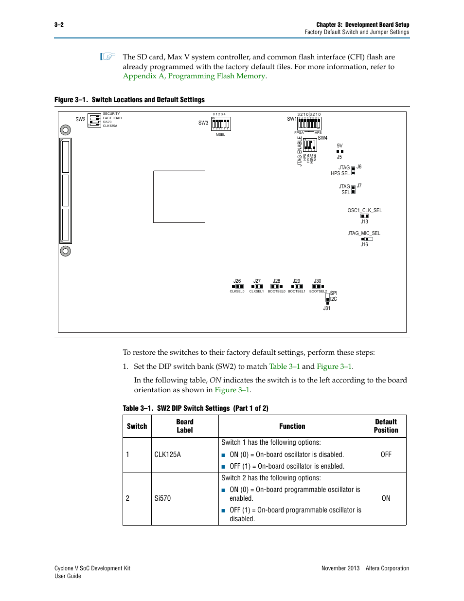 Figure 3–1 | Altera Cyclone V SoC User Manual | Page 12 / 44