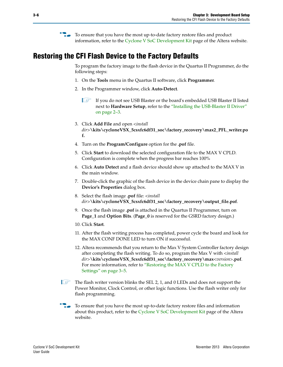 Altera Cyclone V SoC User Manual | Page 16 / 44