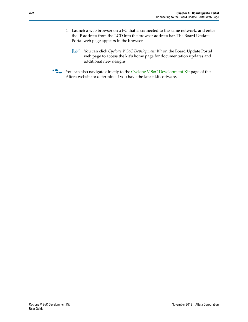 Altera Cyclone V SoC User Manual | Page 18 / 44