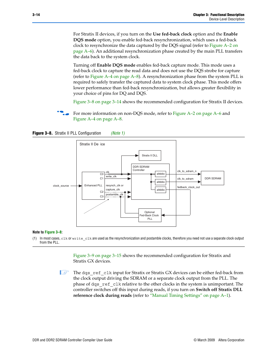 Altera DDR SDRAM Controller User Manual | Page 50 / 106
