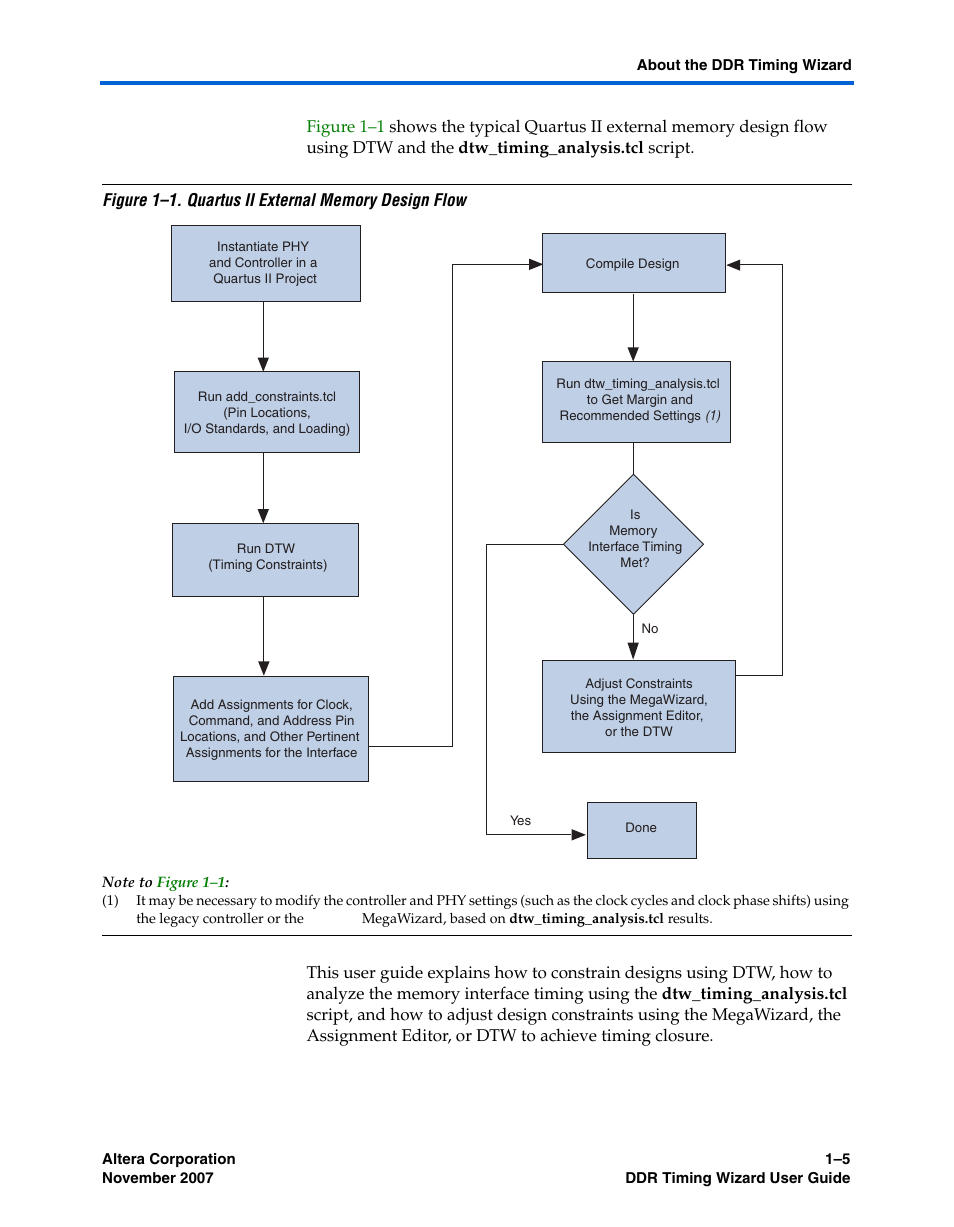 Altera DDR Timing Wizard User Manual | Page 11 / 92