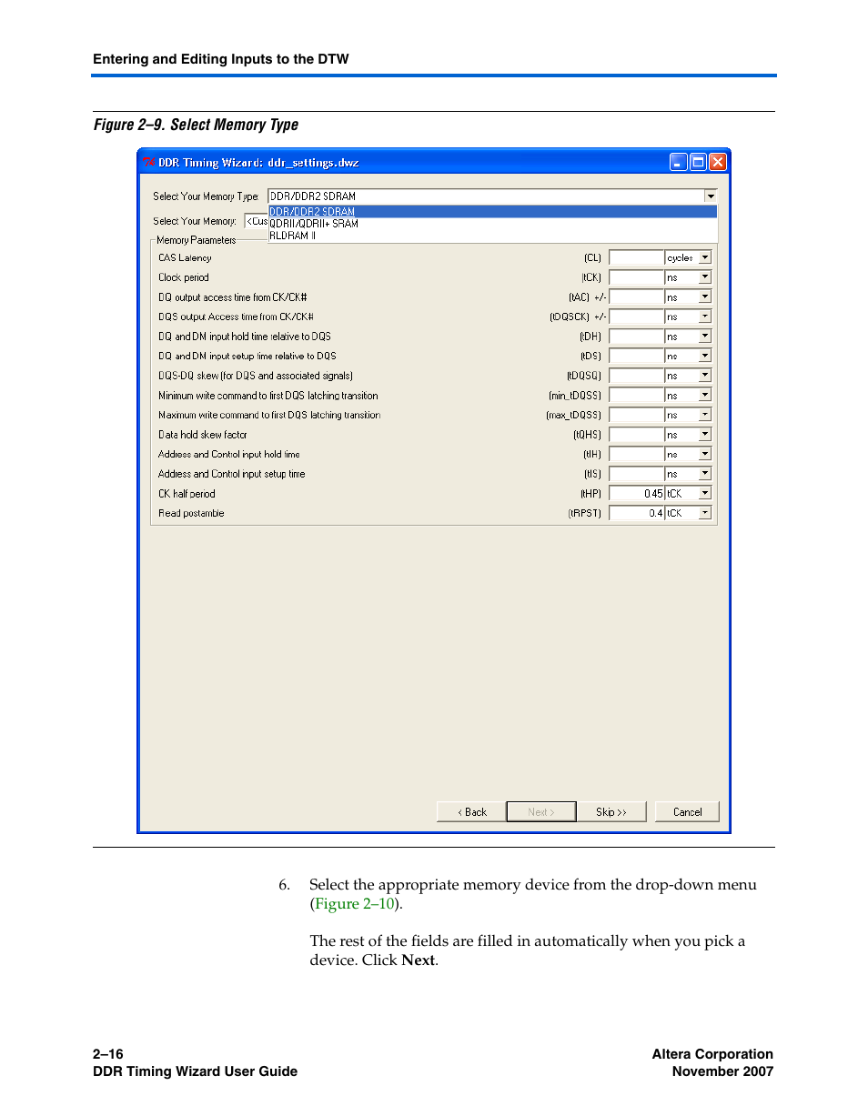Altera DDR Timing Wizard User Manual | Page 28 / 92